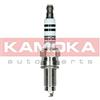 KAMOKA Candela accensione 7100017 Elettrodo centrale - iridio 1 Elettrodo di massa con sede-tenuta piatta Apertura chiave: 16 mm Lunghezza filettatura: 19mm Compatibilità con FIAT 500 312 PANDA 169