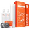 Luxshield Pellicola Protettiva per Bordo di Carico per MG ZS 2 (II) ZS32 I 2024-2026 - Protezione Paraurti, antigraffio, per vernice - Trasparente