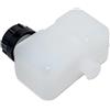 Maxtuned Serbatoio Liquido Freni incl. Coperchio per Pompa Ape 50 TL5/TL6/Ape Mix