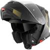Bogotto H271 Wayke Casco, nero opaco/verde, S