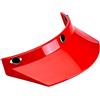 Dock66 Motorcycle Parts Biltwell - Casco Moto Visor, colore: Rosso
