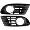 HZ-DESIGN Griglia di Ventilazione Grata Fari Fendinebbia Griglia SX + Dx Compatibile Con Golf Plus 2005-2009
