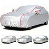 Generico Telo Copriauto Da Interno per Volvo V60 2011-2023,Telo Copriauto SUV,Impermeabile,Antipolvere,Antisole,Quattro stagioni,cerniera laterale sadg56