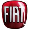 Generico Fiat Adesivo Autovettura 3D Ricambio Logo per Bravo, fiat 500 Punto Posteriore, Rosso Compatibile Stemma fiat