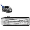 STARKIT PERFORMANCE Freccia specchietto compatibile per Doblo 2 e Combo D (2009-2022) Freccia dinamica retrovisore. ANTERIORE DESTRO (passeggero). 71765377