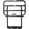 Generico Faco Portapacchi Compatibile con Vespa PX 125 150 200 Posteriore a Ribaltina Nero