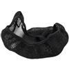 JSTVCUI Coprisedile Antiscivolo Per TMAX 560 T-MAX 2022-2024 Fodera Per Cuscino Del Sedile In Mesh Traspirante Per Motociclo