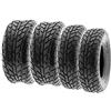 SunF A021 22x7-10 & 22x10-10 ATV UTV Quad Pneumatici sportivi Pneumatici 6PR TL E4 Mark, set di 4 pezzi