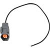 YINETTECH 1 connettore interruttore ventola a 1 pin 6195-0066 compatibile con Mazda MX5 MK11989-1998, 15 cm
