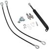 LOHFGTAR Adatto per Isuzu DMAX D-MAX 2012-2019 portellone posteriore supporto ammortizzatore portellone posteriore smussato/angolo retto gas Pistoncini Cofano Baule,pistoncini portellone