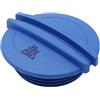 Hoypeyfiy Tappo di espansione del serbatoio dell'acqua del radiatore del liquido di raffreddamento adatto per VW Transporter Caddy Golf Polo Passat Audi A3 A4 A5 A6 TT Skoda Octavia 3B0121321 95810644700