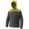Dynafit Ridge Ultralight Down M - giacca piumino - uomo, Grey/Yellow