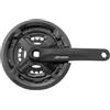 PROWHEEL GUARNITURA MTB 8/7/6V - 42X34X24D, 170 MM, NERO
