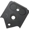 BOSCH PIASTRA DI MONTAGGIO, INCLUSO MAGNETE, VITI NON INCLUSE
