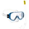 CRESSI PIUMETTA JR + MINI ISLAND Kit Maschera Snorkel da Bambini