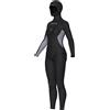CRESSI MUTA NEREA 2-PEZZI DONNA NERO/GRIGIO 5MM L/4 Due Pezzi da