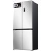 XIAOMI Mijia Cross Door Refrigerator 502L, No Frost, Zona Convertibile i Fresh, Ag⁺ Antibatterico, Dual Inverter, Controllo Smart, Bassa Rumorosità, Argento, W852×D600×H1912 mm