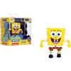 Jada Toys Spongebob - Statuetta da collezione in metallo (Spongebob), per fan e collezionisti a partire dagli 8 anni, circa 6,5 cm