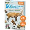 moses 50 heimische Tiere & Pflanzen im Gebirge: erkennen & bestimmen