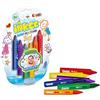 INKEE Craze INKEE Bomba da Bagno Bambini, Giochi da Bagno, Pastelli per Lavaggio Giocattoli per Vasca da Bagno 6 Pezzi 28667