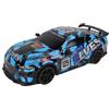 TURBO CHALLENGE - Auto Urban Race - Racing - 021105-1/16 - Pronto a correre - Batterie incluse - Auto a frizione - Colore casuale - Plastica - Giocattolo per bambini - Regalo - A partire dai 3 anni
