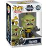 Funko POP! Games: Warhammer - Ork Nob - Figura in vinile da collezione - Idea regalo - Prodotto ufficiale - Giocattoli per bambini e adulti - Modello di figura per collezionisti ed esposizione