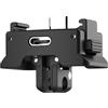 Nucelit Base di montaggio a sgancio rapido per Pocket 4/3 con ricarica di tipo C e adattabilità treppiedi Supporto di ricarica USB C