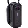 Tangxi Mini Body Action Camera 4K Magnetic POV Body Cam, WiFi Thumb Action Camera con APP, per Sport All'aria Aperta, Viaggi, Ciclismo, Escursionismo