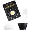 Nucelit Luminosità 100W LED Fotografia Luce Studio Esterna Illuminazione Video Triplo Temperatura di Colore 40000LX Luce Video Palmare