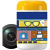 Générique Salviette detergenti | Multifunzionale Morbido senza | Salviette di pulizia per lenti della macchina fotografica, occhiali, specchi, smartphone, tablet