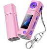 Nucelit Fotocamera da pollice con obiettivo rotante a 230 gradi per sport all'aria aperta e scatti creativi