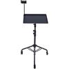 BTOSEP Treppiede per proiettore portatile regolabile in altezza portatile con ruote per Home Theater Office da 28 a 51,2 pollici