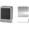 Nucelit Supporto per fotocamera per action cam compatte con rotazione a 360 e strumenti inclusi per fissare saldamente la base desktop