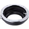 Camnoon Mamiya 645 (M645) - Adattatore per obiettivo a messa a fuoco manuale su Canon EF Mount per fotocamere mirrorless serie 5D Mark/6D Mark/1D X Mark/90D Series