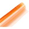 Generic Gel per illuminazione, filtro per illuminazione in gel di correzione colorato, 40 x 50 cm, luce rossa per video, 39,9 x 49,8 cm (arancione 85c)