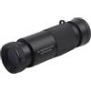 Lapiglo Telescopio monoculare compatto con clip per telefono, 90 31 mm FMC Ottica grandangolare Luce bassa per bird watching, caccia, concerti e viaggi, nero