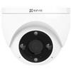 EZVIZ H4 PoE 2K (CS-H4-R201-1H3EKFL) - Telecamera di sicurezza PoE per esterni da 3 MP, visione notturna a colori, rilevamento IA, IP67, microSD e archiviazione cloud