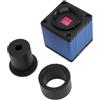 Generic Fotocamera con Oculare Elettronico da 2 MP per Astrofotografia con qualità Dell'immagine Ad Alta Definizione Adatta per Connessione USB di Telescopio e Microscopio