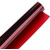 Generic Gel per illuminazione, filtro per illuminazione gel di correzione colorato, 40 x 50 cm, luce rossa per video, 39,9 x 49,8 cm (scarlatto)
