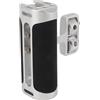 AKLOSIPY Maniglia Laterale per Fotocamera Oy in Alluminio con Supporto per Slitta Fredda Ip 1/4 S Universale per Impianto Fotografico Compatibile con Varie Fotocamere (SILVER)