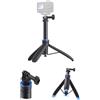 TELESIN Mini treppiede per selfie da 65 cm, per DJI Osmo Action, fotocamere GoPro Hero