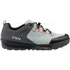 Northwave Rockit Scarpe MTB Uomo, Suola Wolftrack Clipless, Chiusura Lacci, Scarpe da Ciclismo Trail, Grigio EU 42