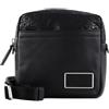 Calvin Klein borsa a tracolla CK Elevated Reporter Black Tonal Mono nero