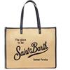 MC2 SAINT BARTH BORSA A SPALLA VIVIAN IN PAGLIA - UNI