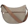 Borbonese - Mezzaluna Beige/marrone art.934108 BEIGE/MARRONE TU