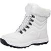 Kobilee Doposci Donna Pelo Dopo Sci da Neve Stivali Neve 37 Alti Scarpe da Neve Impermeabili Imbottiti Scarponcini Antiscivolo Invernali Doposci Scarponi Sci Stivaletti Neve Morbidi