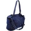 Hohopeti Borsa Tote in Tela Denim Donna Vintage Grande Capacità Comoda e Versatile per Uso Quotidiano e Viaggio Stile Retrò Casual