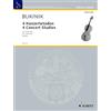 Schott 4 Etudes de concert: cello.