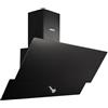 bricoleva.it Samet Cappa da parete TURBINE 90 nera 90 cm
