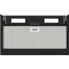 Cata Armonia 60 BK - Pannello di controllo meccanico a 3 livelli di rimozione sistema facile installazione motore extra silenzioso potenza 276 W larghezza 52,1 colore nero